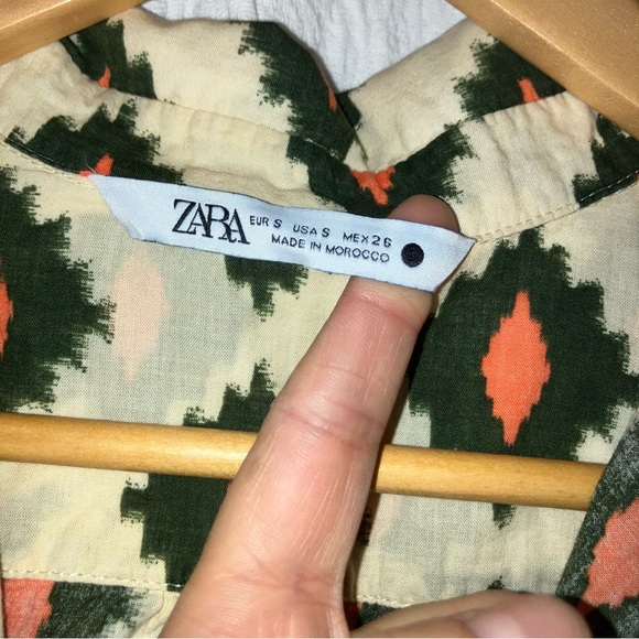 Zara Geometric Midi Dress - Picture 7 of 9